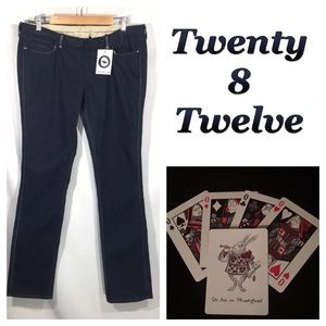 NEW Twenty 8 Twelve Sienna Miller Zelda Skinny